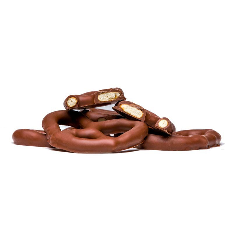 Asher's Asher's Milk Chocolate Smothered Pretzel Pieces – 2 lb. Pail