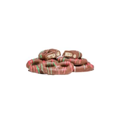 Asher's Holiday Milk Chocolate Mini Pretzels - Chocolate