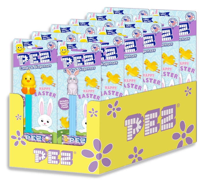 Dutch Valley Foods Assorted Easter Pez Dispensers