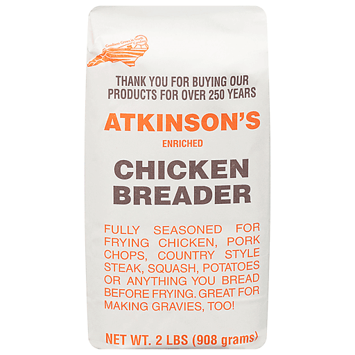 Atkinson Milling Company Atkinson's Chicken Breader