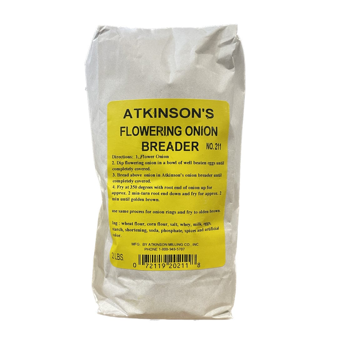 Atkinson Milling Company Atkinson's Flowering Onion Breader