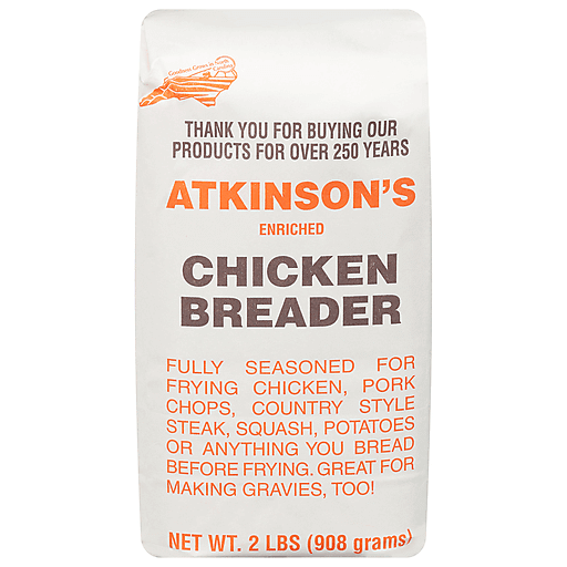 Atkinson's Chicken Breader - Baking Mix