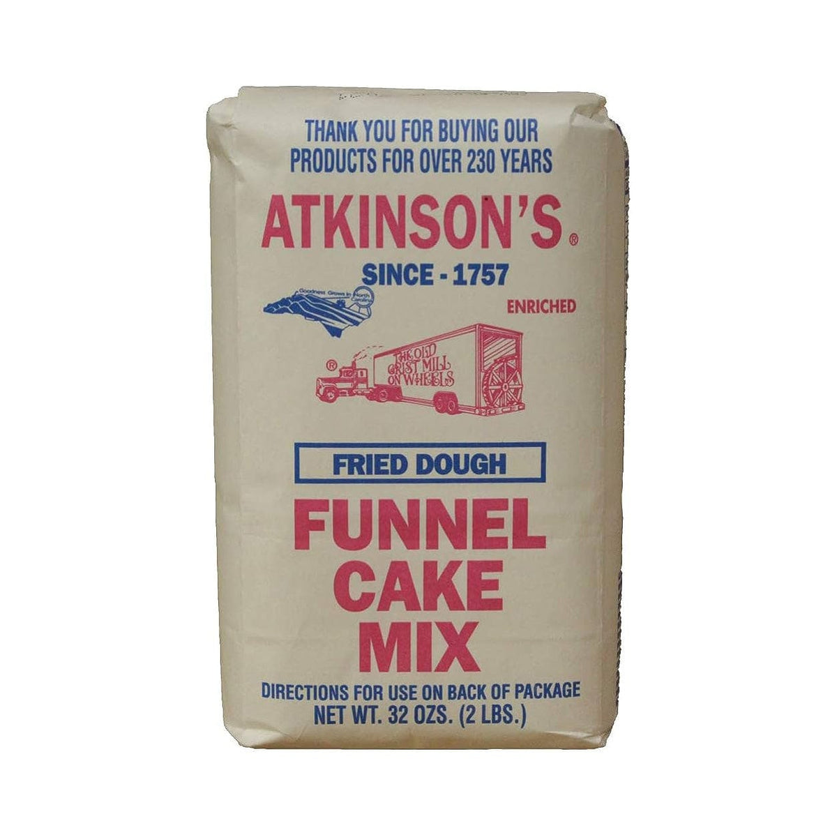 Atkinson's Funnel Cake Mix - Baking Mix