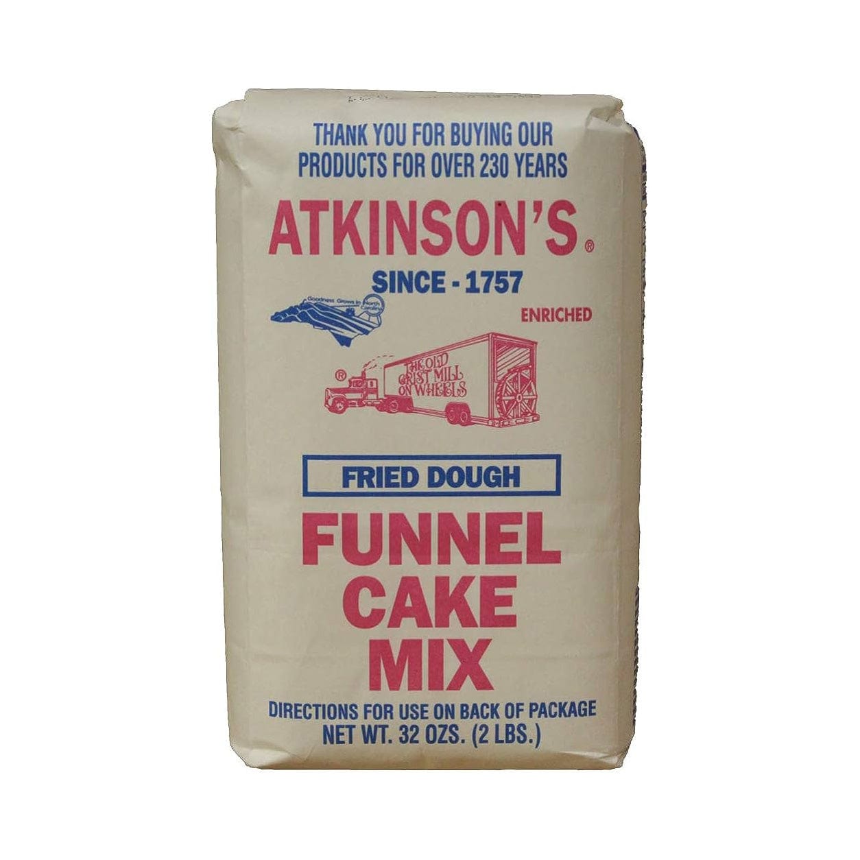 Atkinson's Funnel Cake Mix - Baking Mix