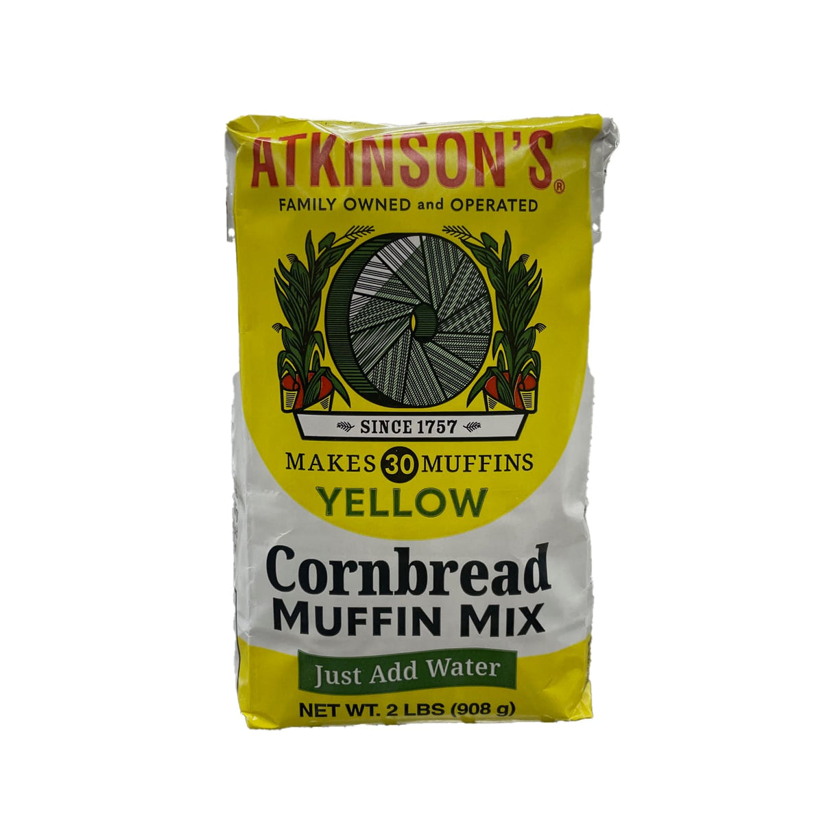 Atkinson's Yellow Cornbread Muffin Mix - Baking Mix