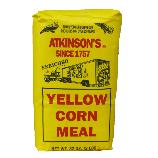 Atkinson's Yellow Cornmeal - Baking Mix
