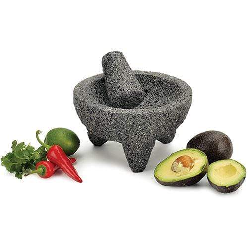 Authentic Mexican Lava Molcajete - Morter