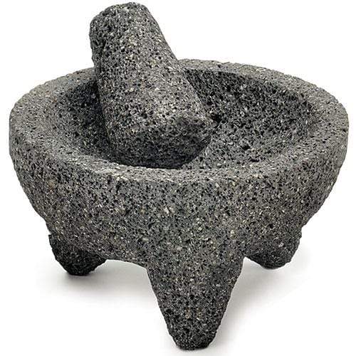Authentic Mexican Lava Molcajete - Morter