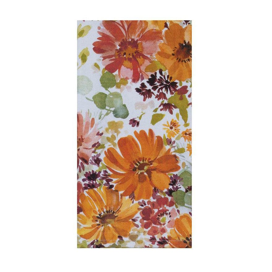 KayDee Designs Autumn Joy Floral Toss Kitchen Towel