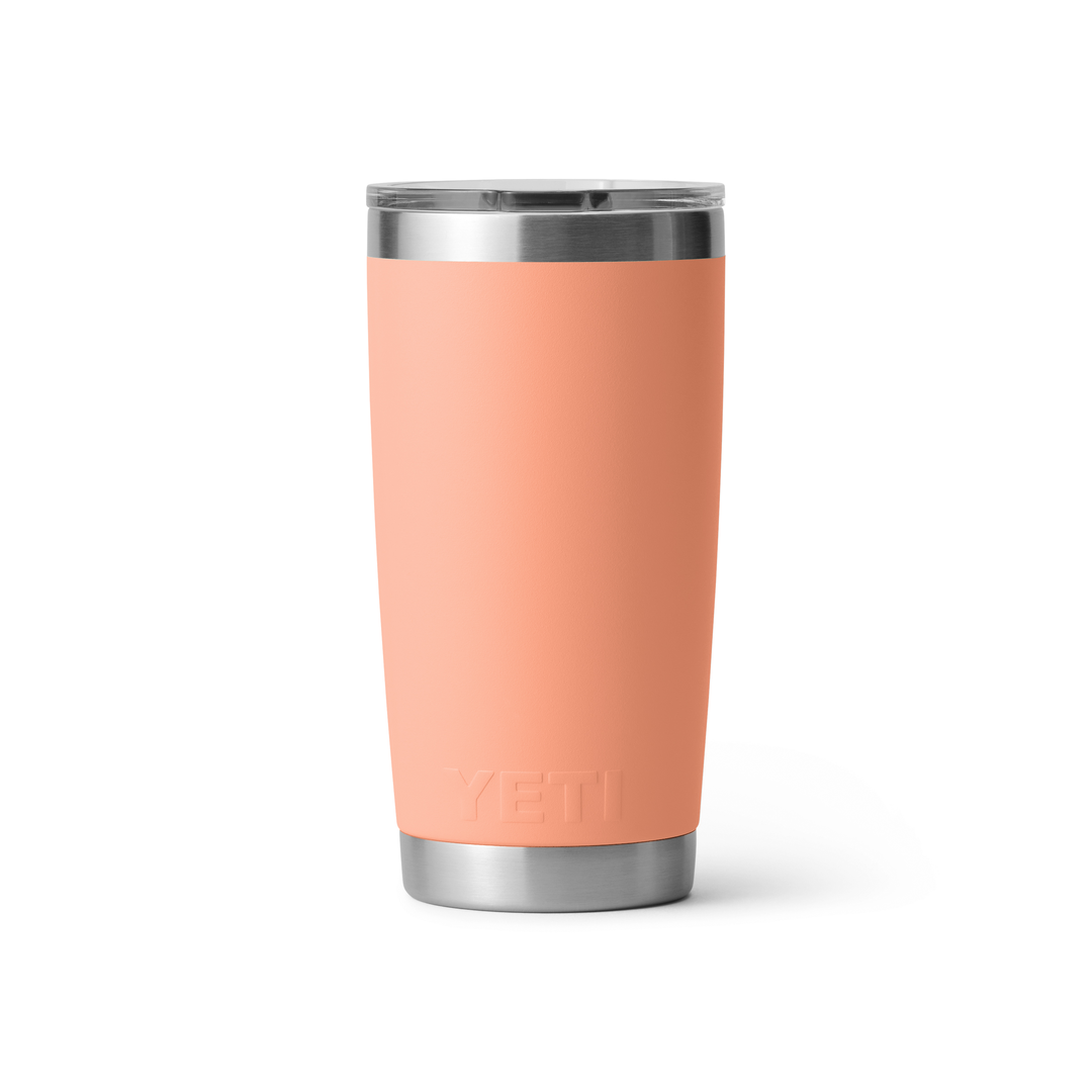 Yeti Rambler 20 oz Tumbler Peach