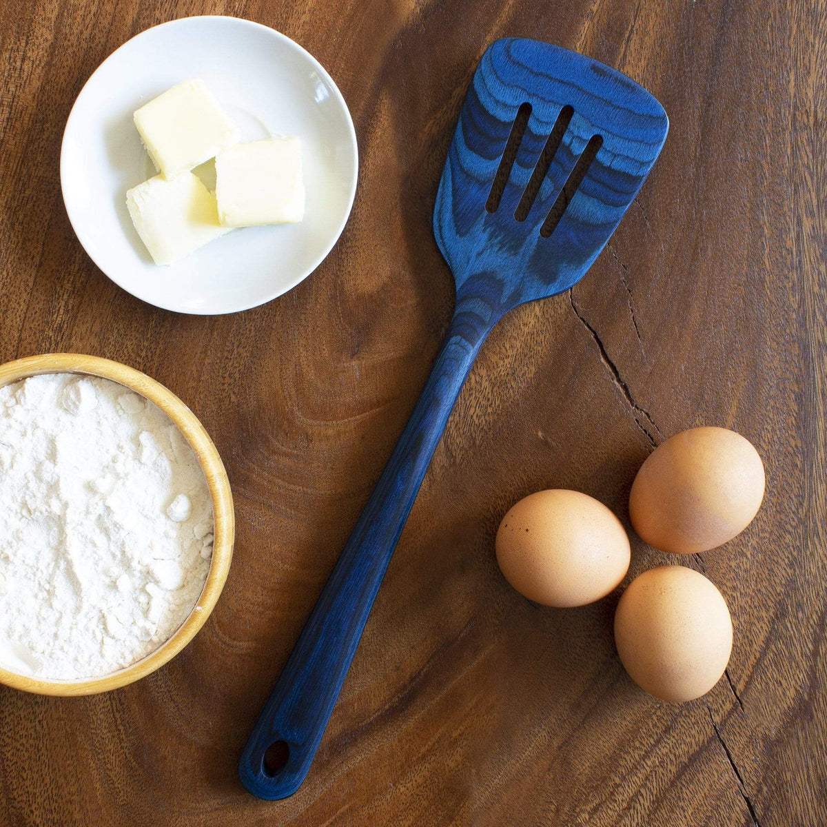 Totally Bamboo Baltique Malta Collection Slotted Spatula