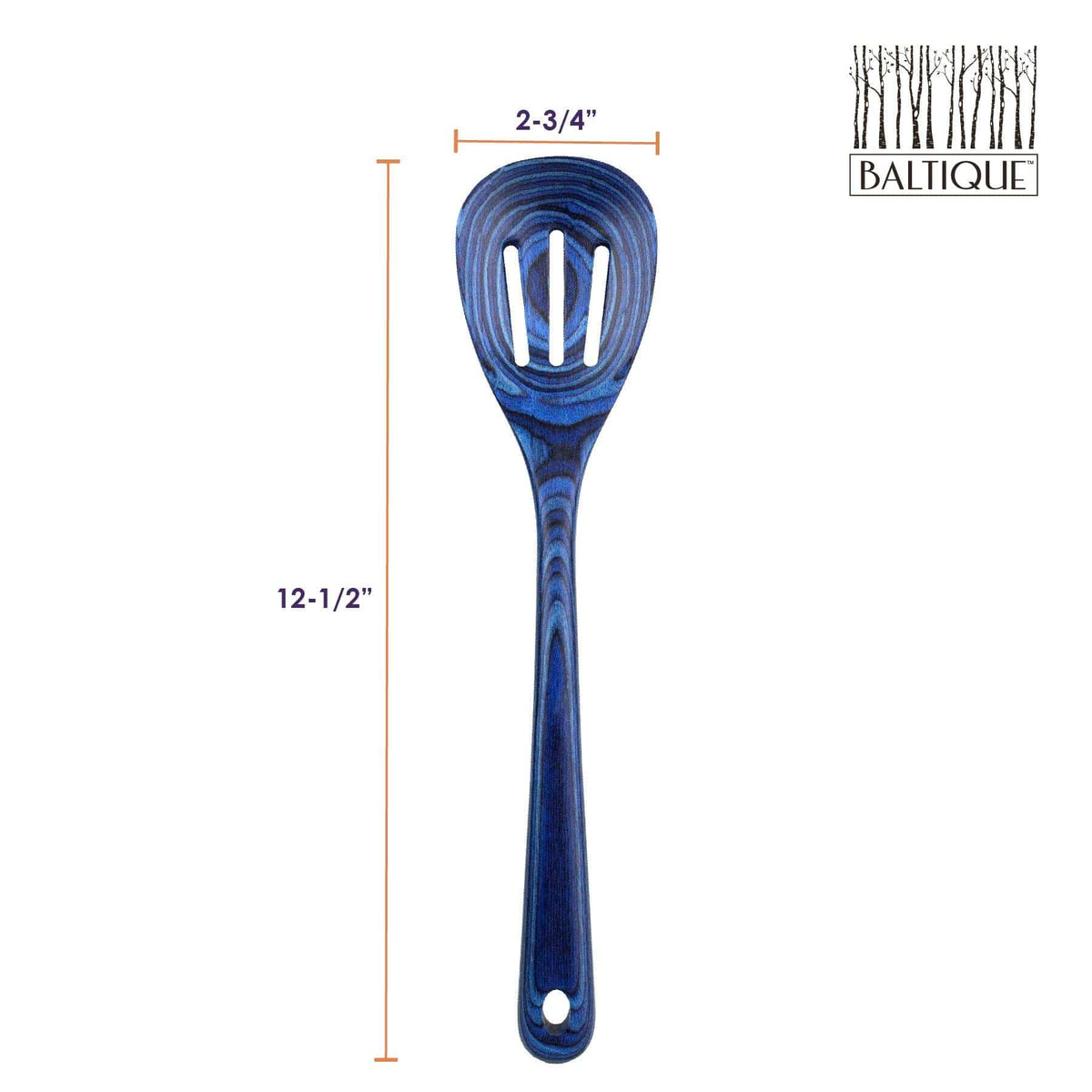 Totally Bamboo Baltique Malta Collection Slotted Spoon