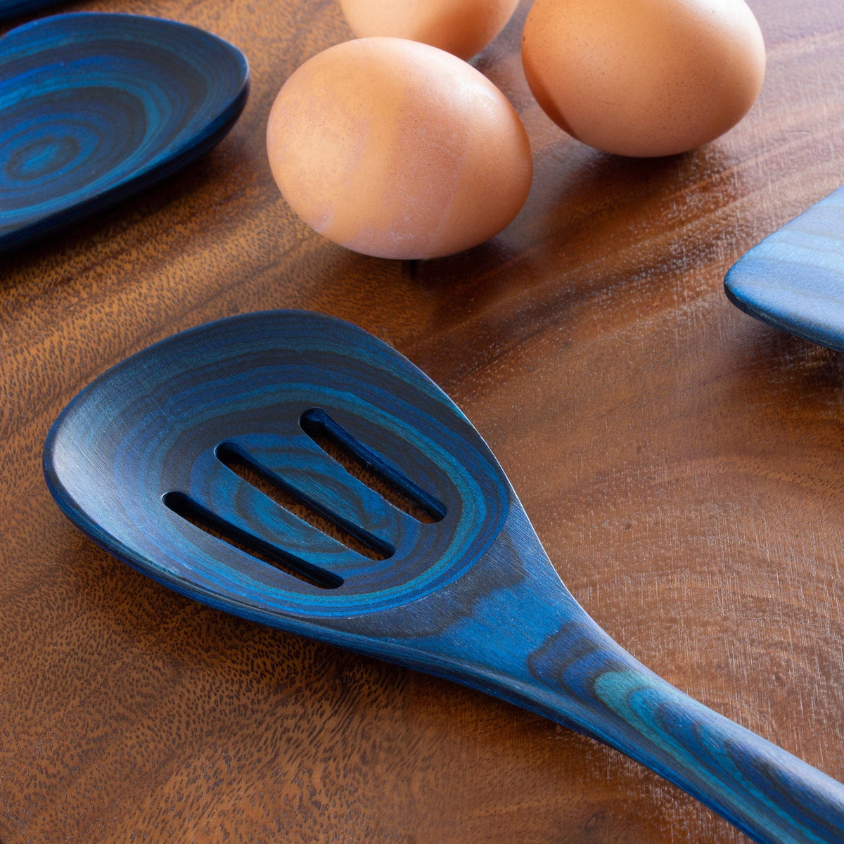Baltique Malta Collection Slotted Spoon - Mixing Spoon
