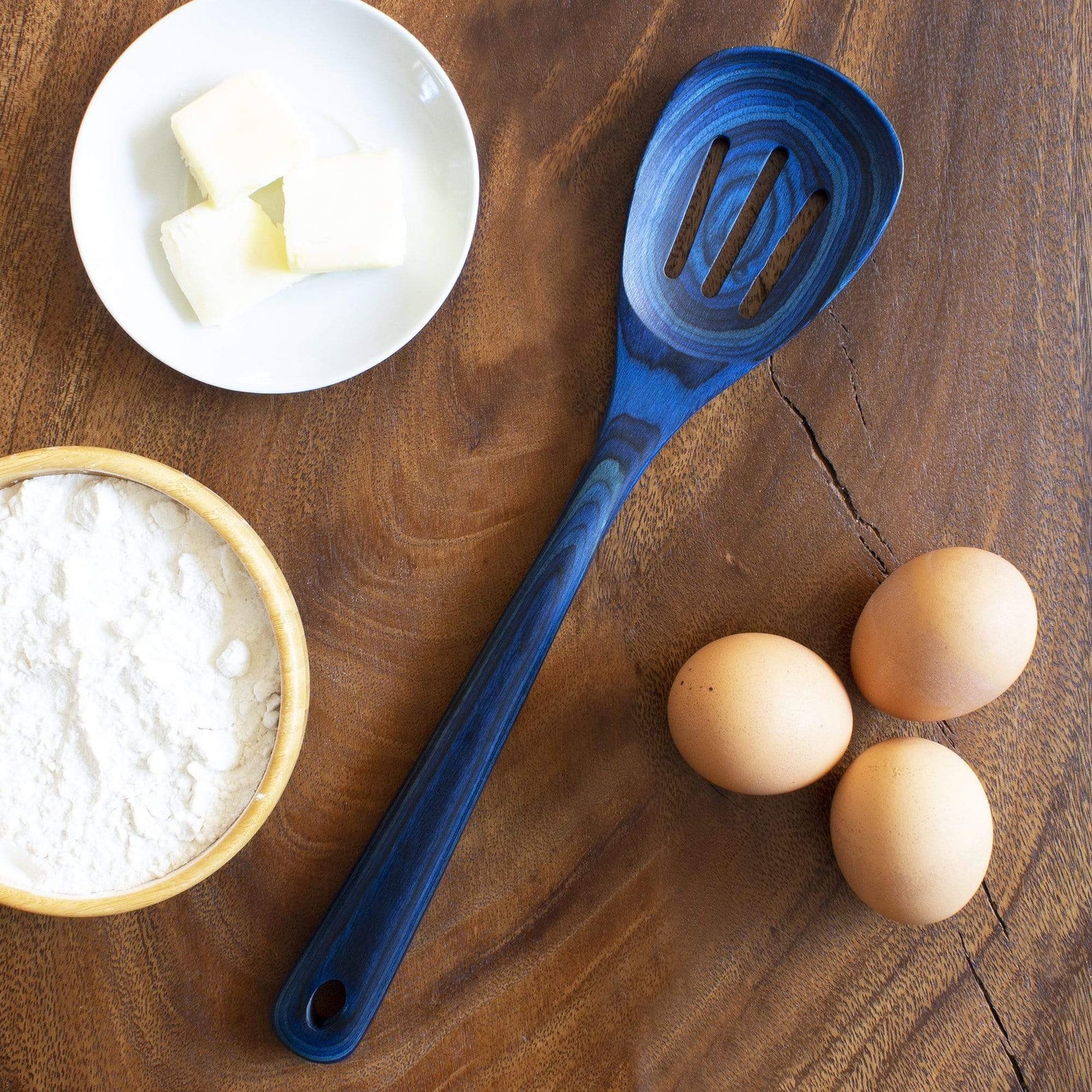 Baltique Malta Collection Slotted Spoon - Mixing Spoon