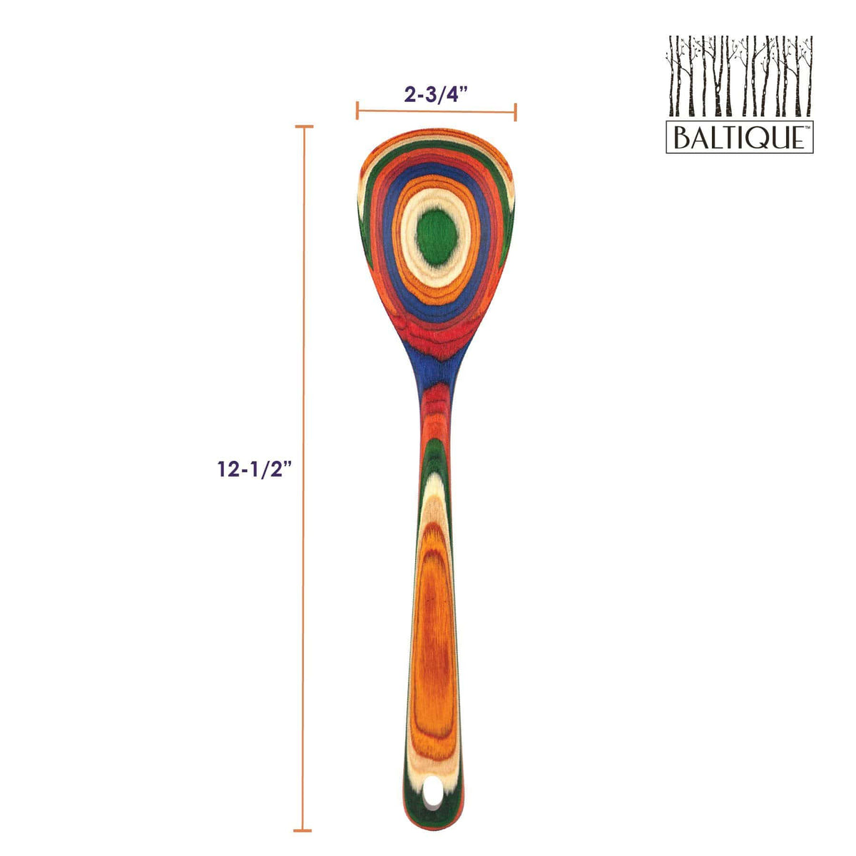 Totally Bamboo Baltique Marrakesh Collection Mixing Spoon