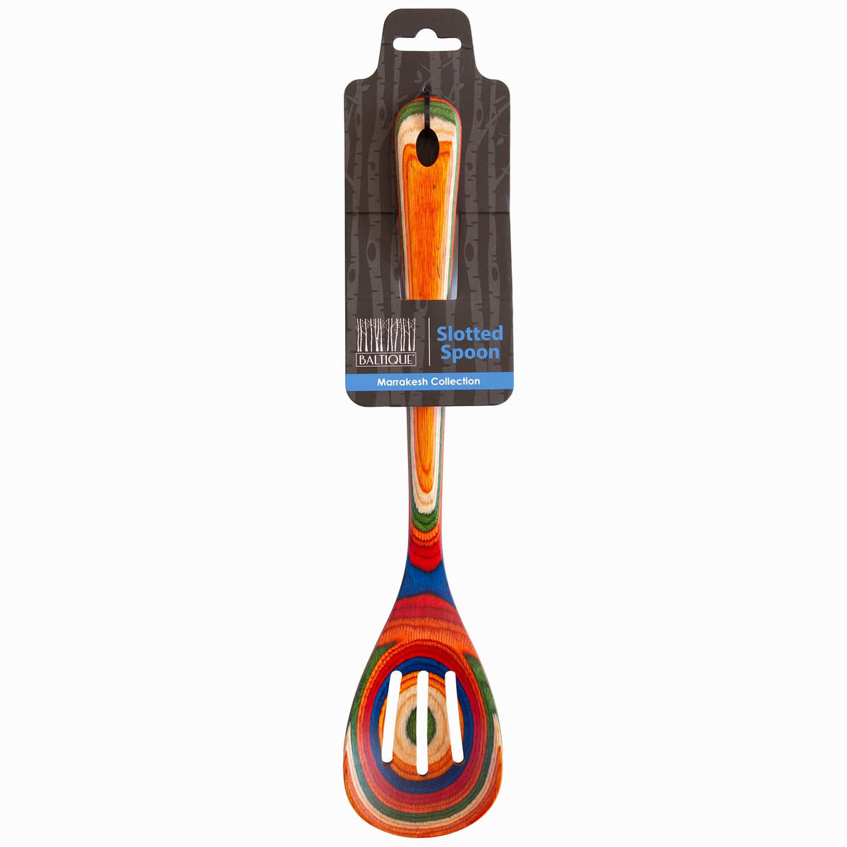Totally Bamboo Baltique Marrakesh Collection Slotted Spoon