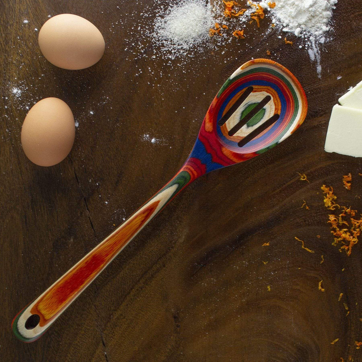 Baltique Marrakesh Collection Slotted Spoon - Mixing Spoon