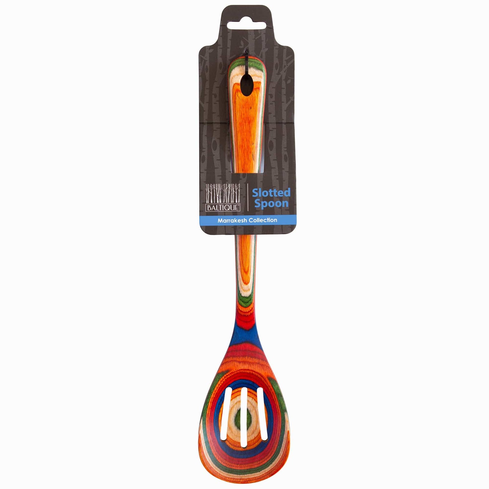 Baltique Marrakesh Collection Slotted Spoon - Mixing Spoon
