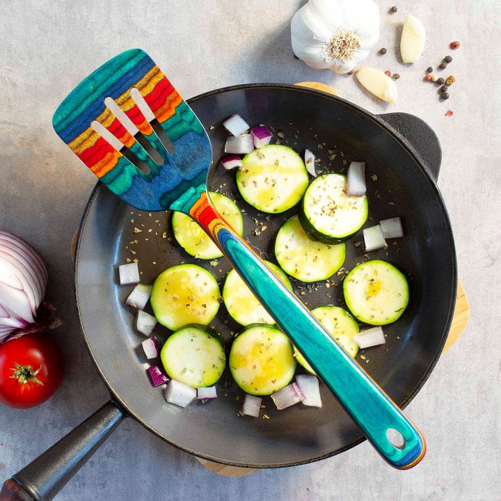 Baltique Montego Bay 12.5" Slotted Spatula - Spoons