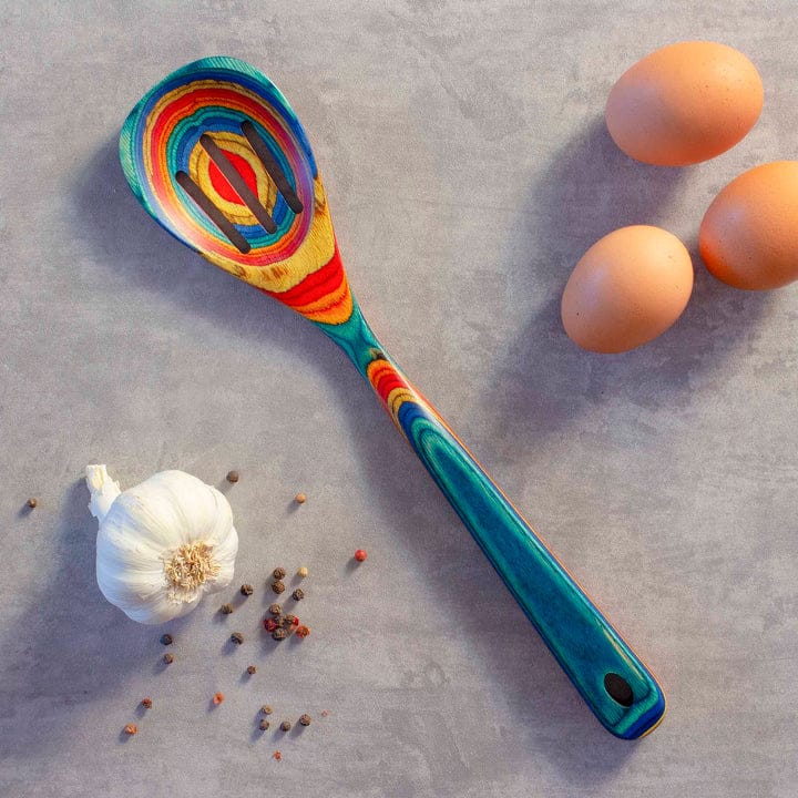 Baltique Montego Bay 12.5" Slotted Spoon - Spoons