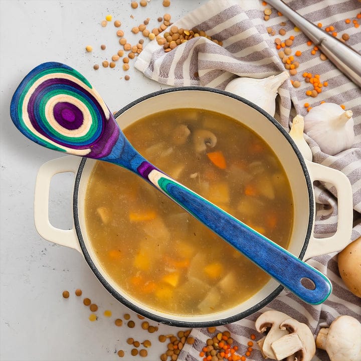 Baltique Mumbai 12.5" Cooking Spoon - Spoons