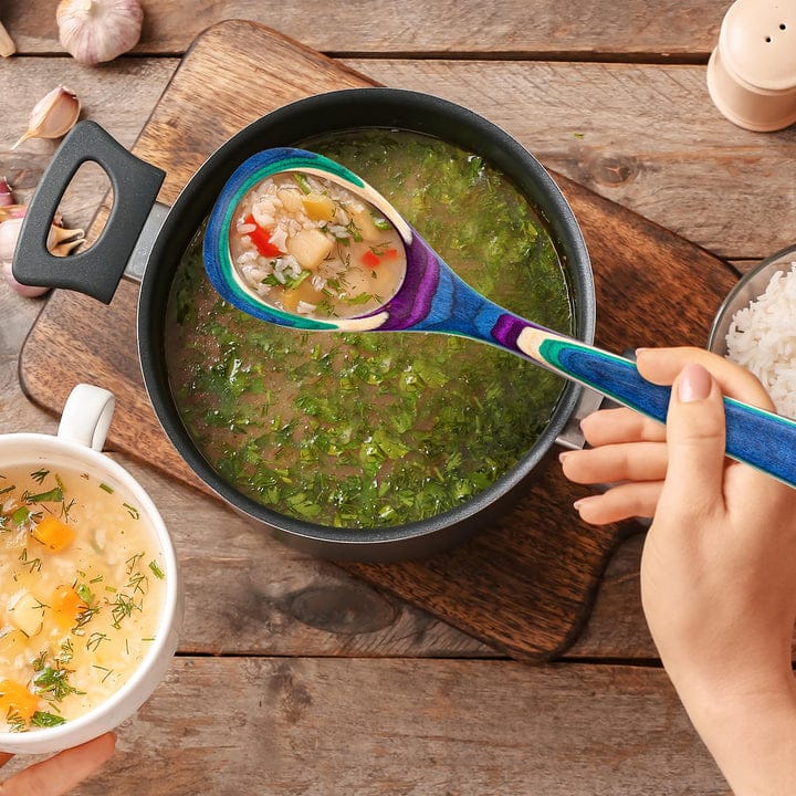 Baltique Mumbai 12.5" Cooking Spoon - Spoons