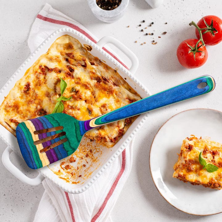 Baltique Mumbai 12.5" Slotted Spatula - Spoons