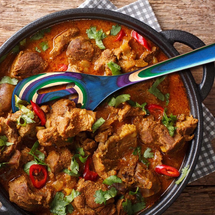 Baltique Mumbai 12.5" Slotted Spoon - Spoons