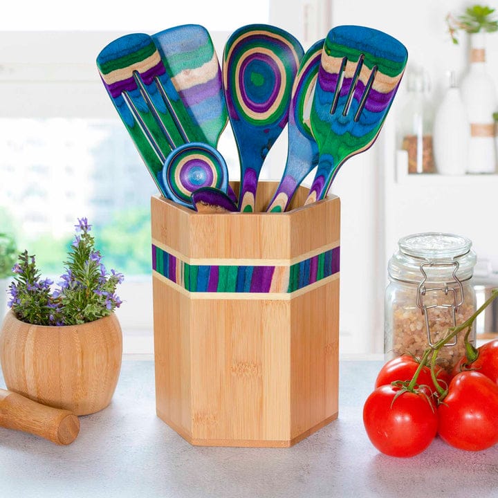 Baltique Mumbai Utensil Crock - Crocks