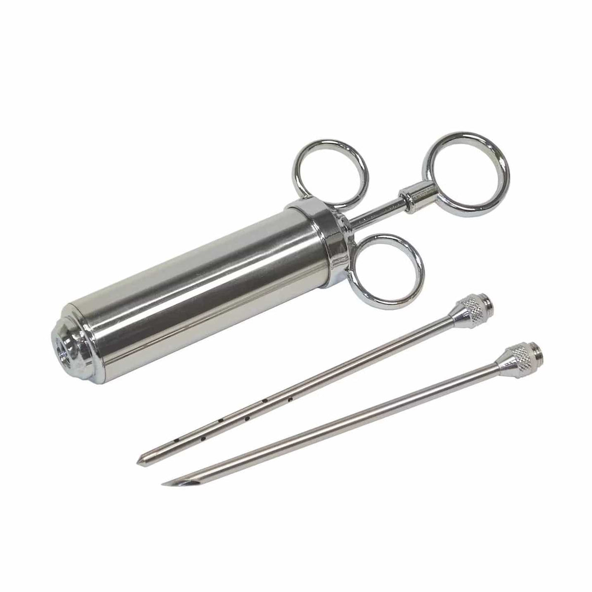 Bayou Classic 2 Ounce Stainless Steel Seasoning Injector - Meat