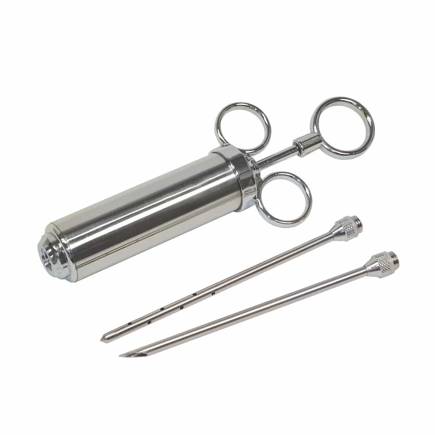 Bayou Classic 2 Ounce Stainless Steel Seasoning Injector - Meat