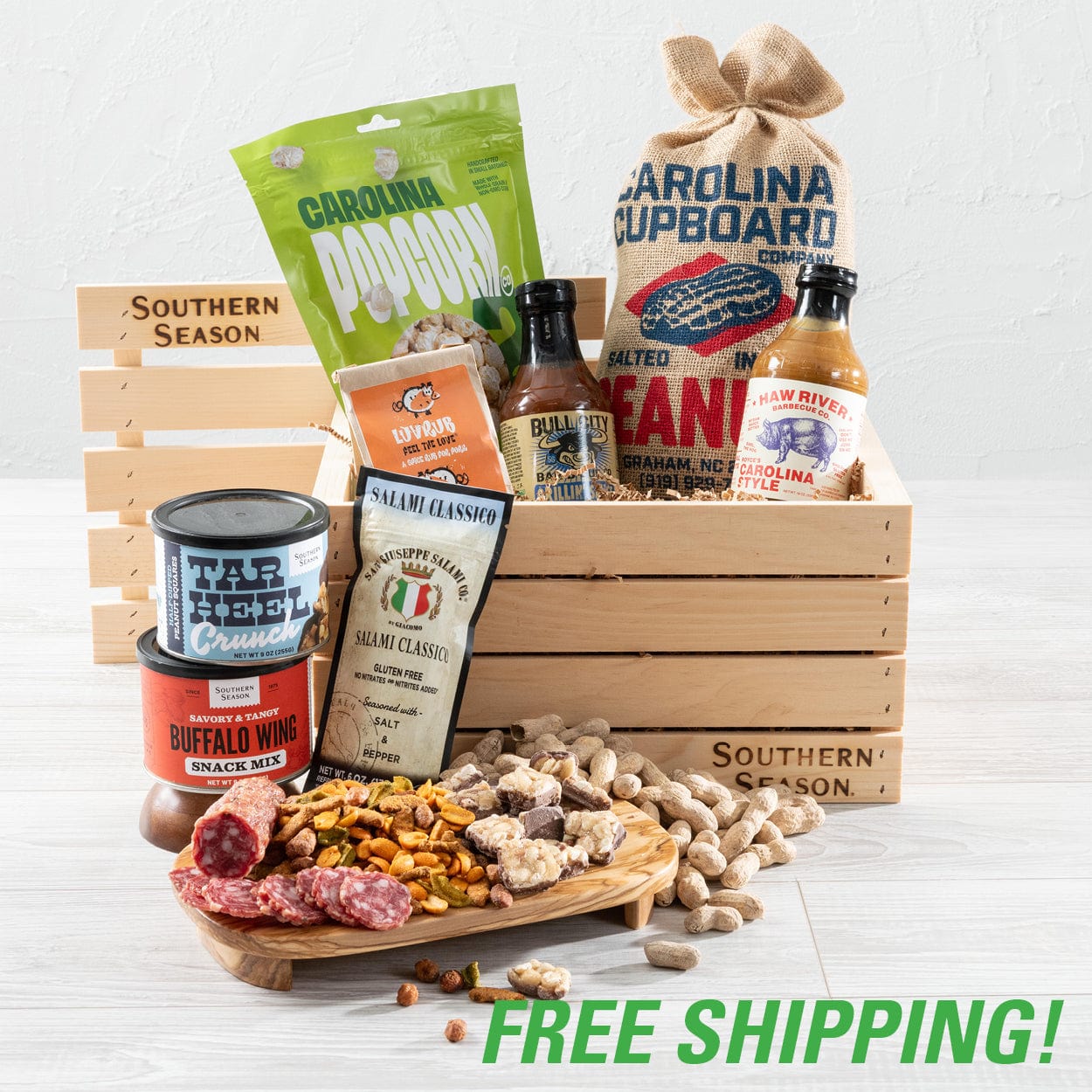 BBQ Boss Crate - Gift Basket