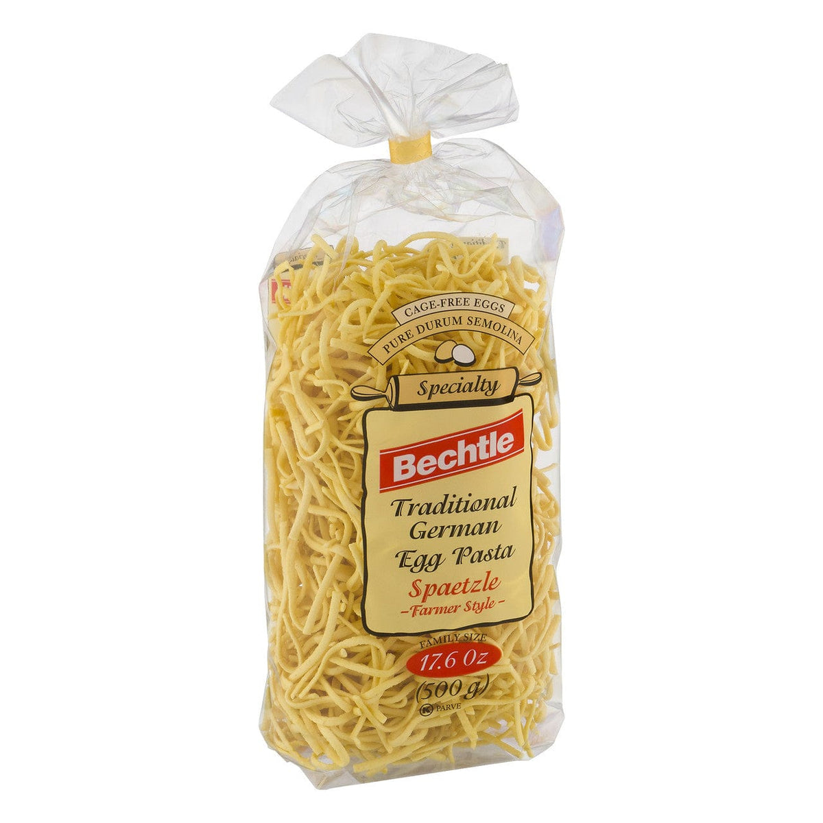 Bechtle Traditional Egg Noodles Spaetzle 17 oz - Pasta