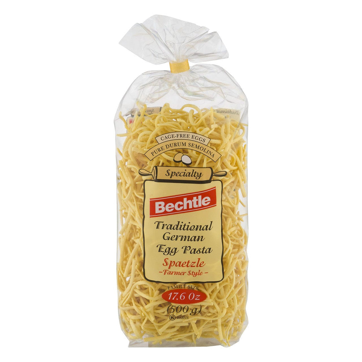 Bechtle Traditional Egg Noodles Spaetzle 17 oz - Pasta