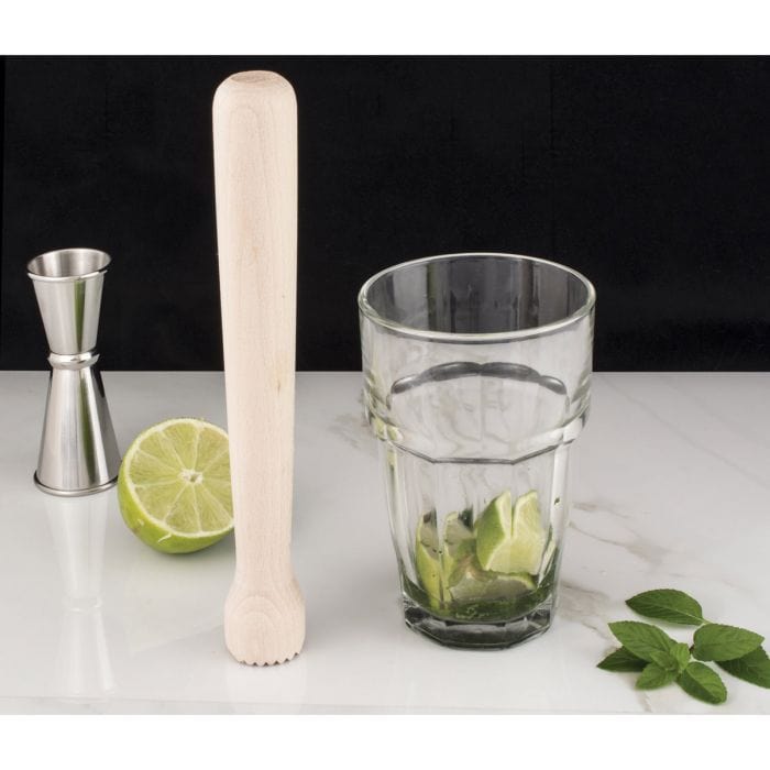 Beechwood Muddler - Bar Accessories
