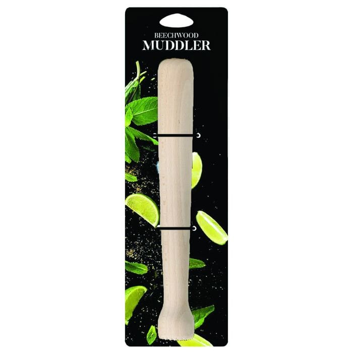 Beechwood Muddler - Bar Accessories