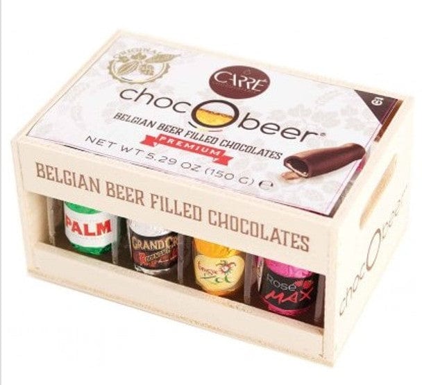 Gourmet International Belgian Beer Filled Chocolate Bottles