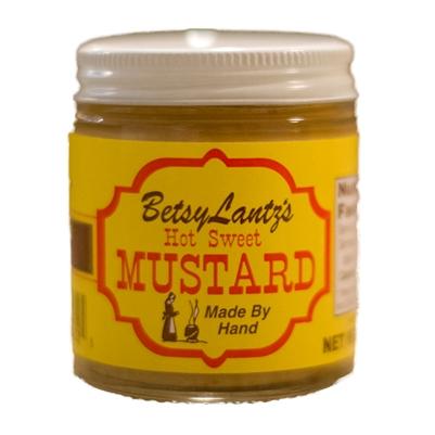 Betsy Lantz's Hot Sweet Mustard - Condiments