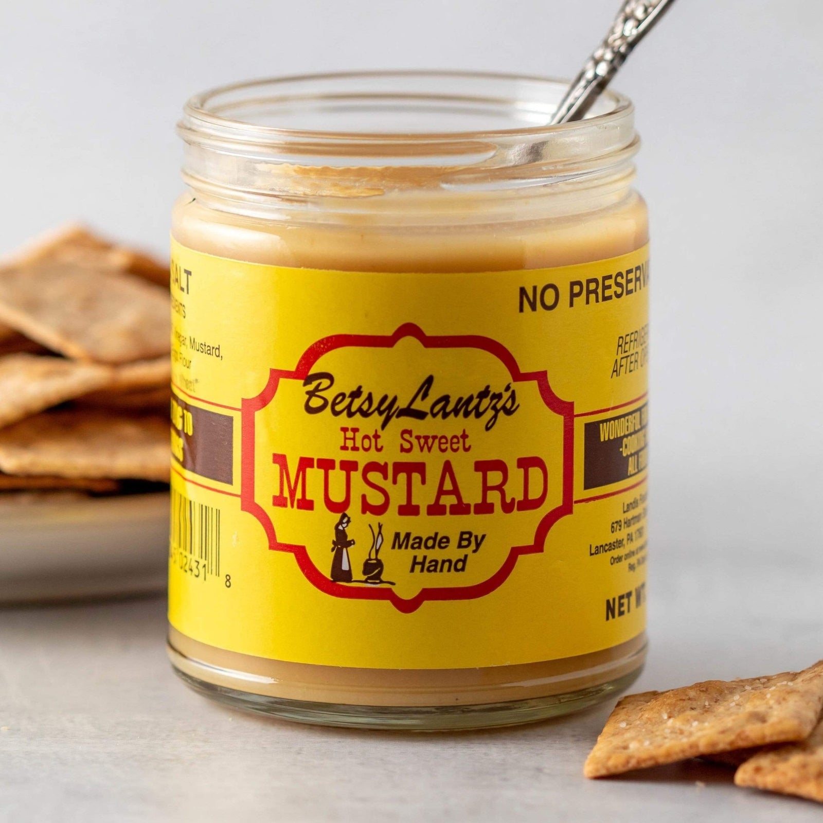 Betsy Lantz's Hot Sweet Mustard - Condiments