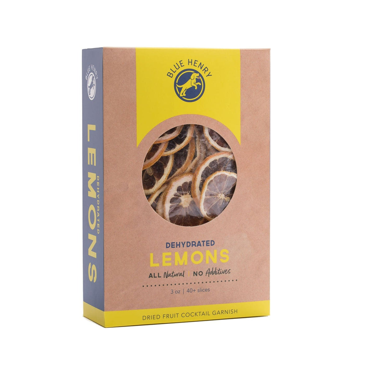 Blue Henry Dehydrated Lemons 3 oz - Garnish