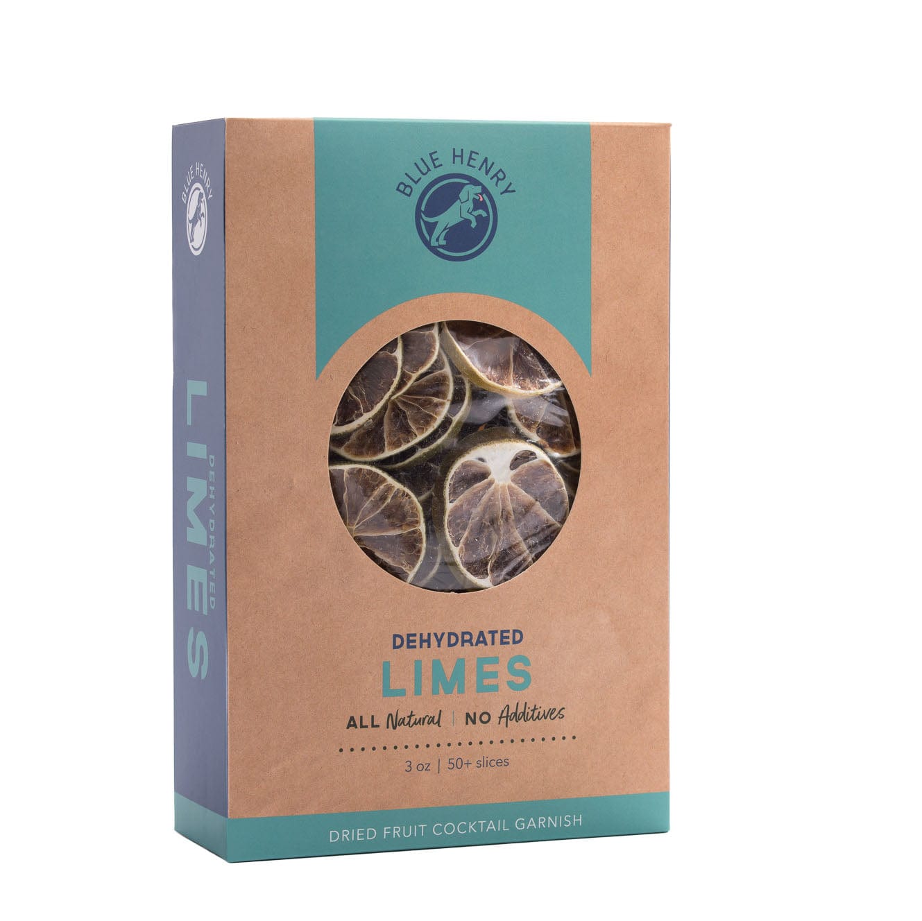 Blue Henry Dehydrated Limes 3 oz - Garnish