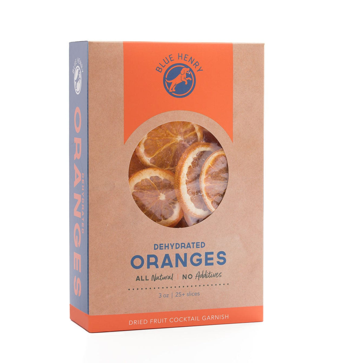 Blue Henry Dehydrated Oranges 3 oz - Garnish