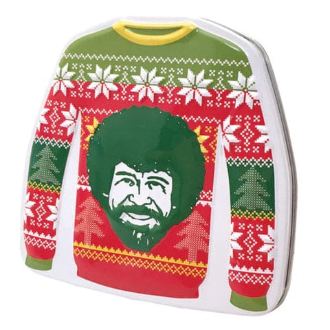 Bob Ross Sweater Tin - Candy
