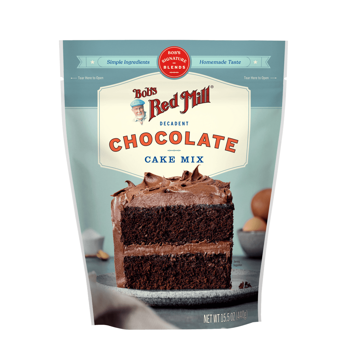 Bob&#39;s Red Mill Bob&#39;s Red Mill Decadent Chocolate Cake Mix 15.5 oz