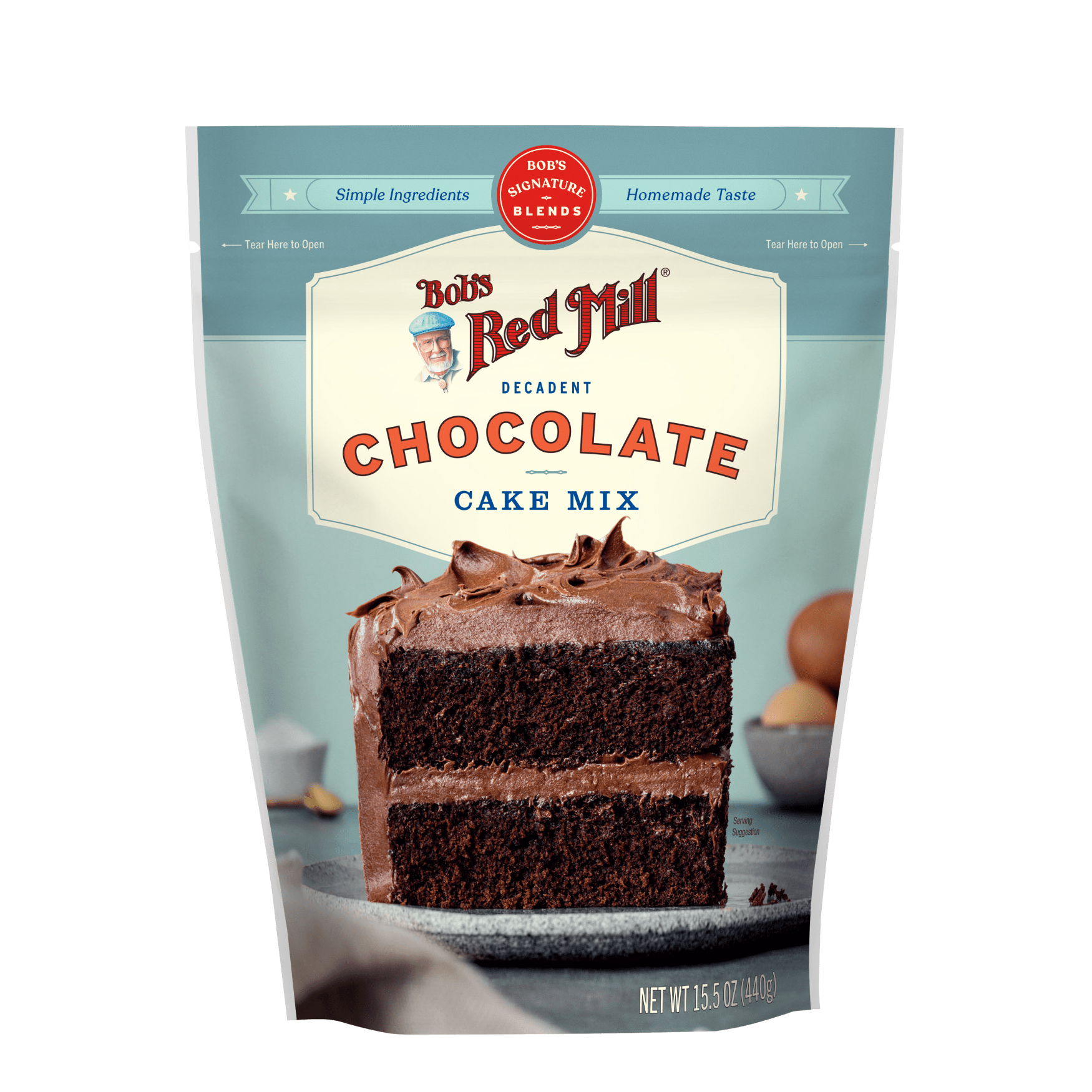 Bob's Red Mill Bob's Red Mill Decadent Chocolate Cake Mix 15.5 oz