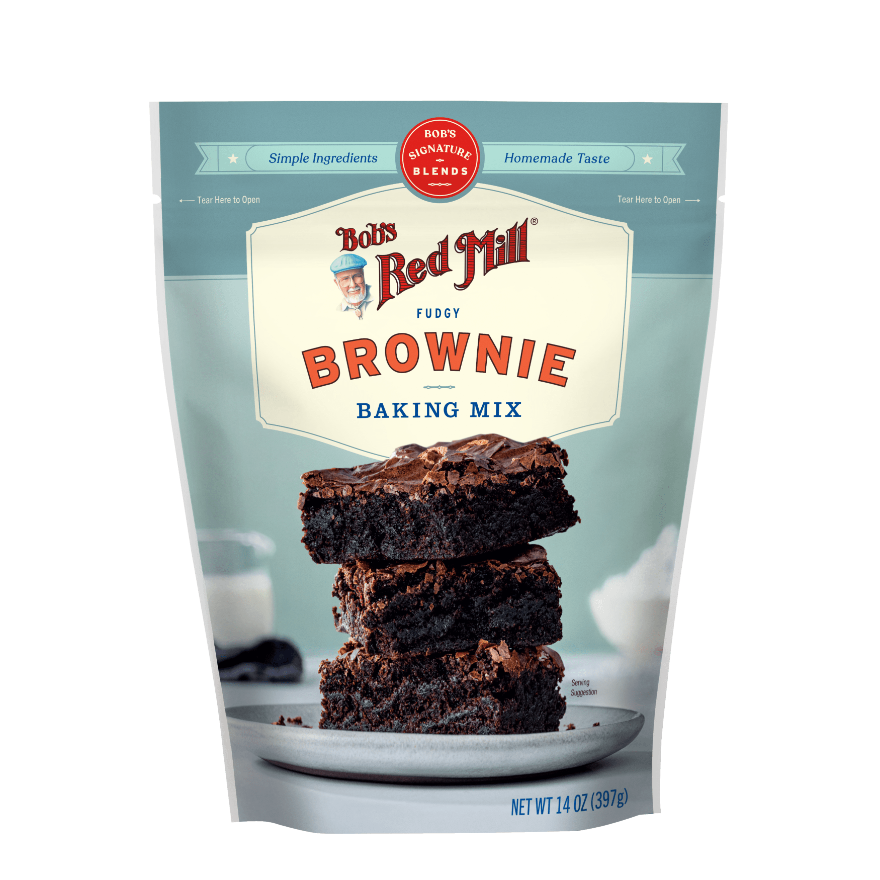 Bob's Red Mill Bob's Red Mill Fudgy Brownie Mix 14 oz