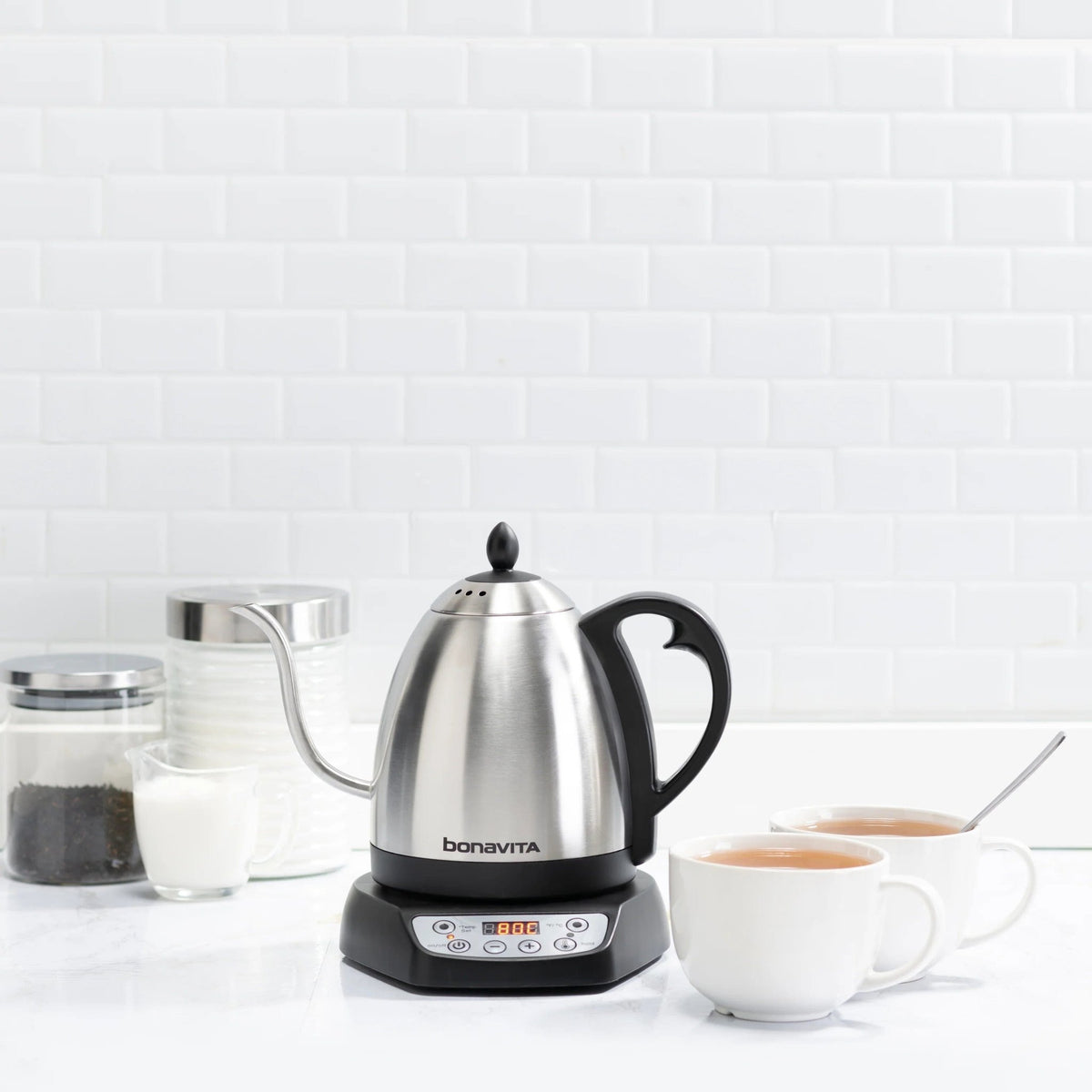 Bonavita Variable Temperature Electric Gooseneck Kettle - Electric Kettles
