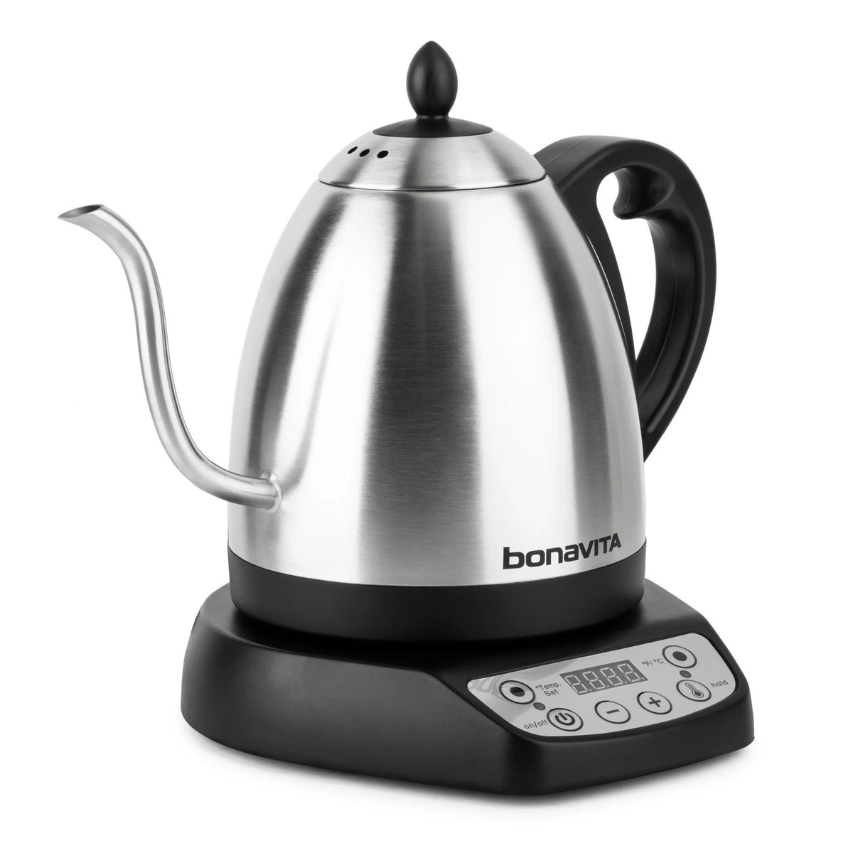 Bonavita Variable Temperature Electric Gooseneck Kettle - Electric Kettles