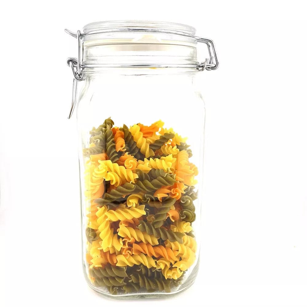 Bormioli Rocco Fido 1.5 L Glass Canning Jar - Glass Storage