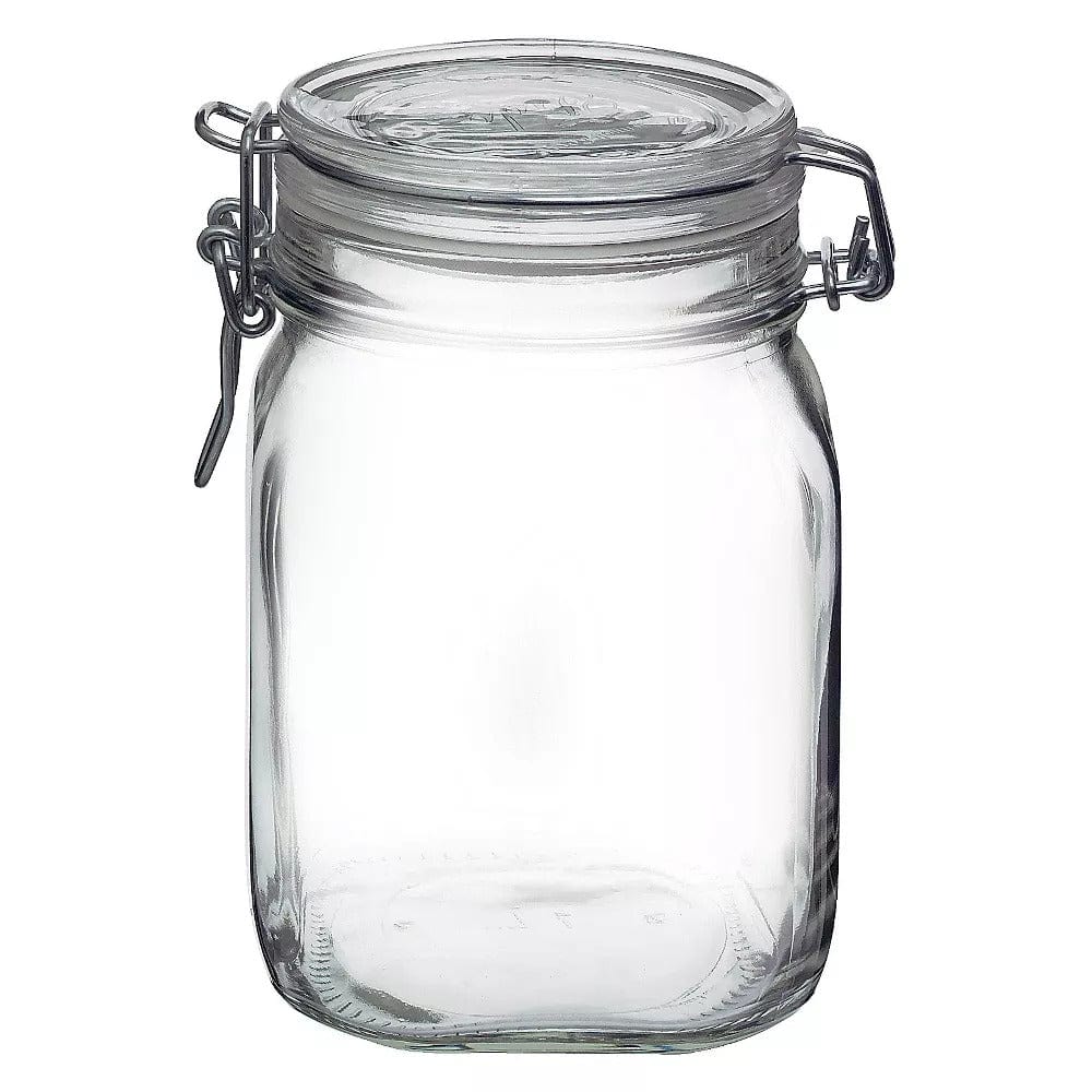 Bormioli Rocco Fido 33.75oz Glass Canning Jar - Glass Storage